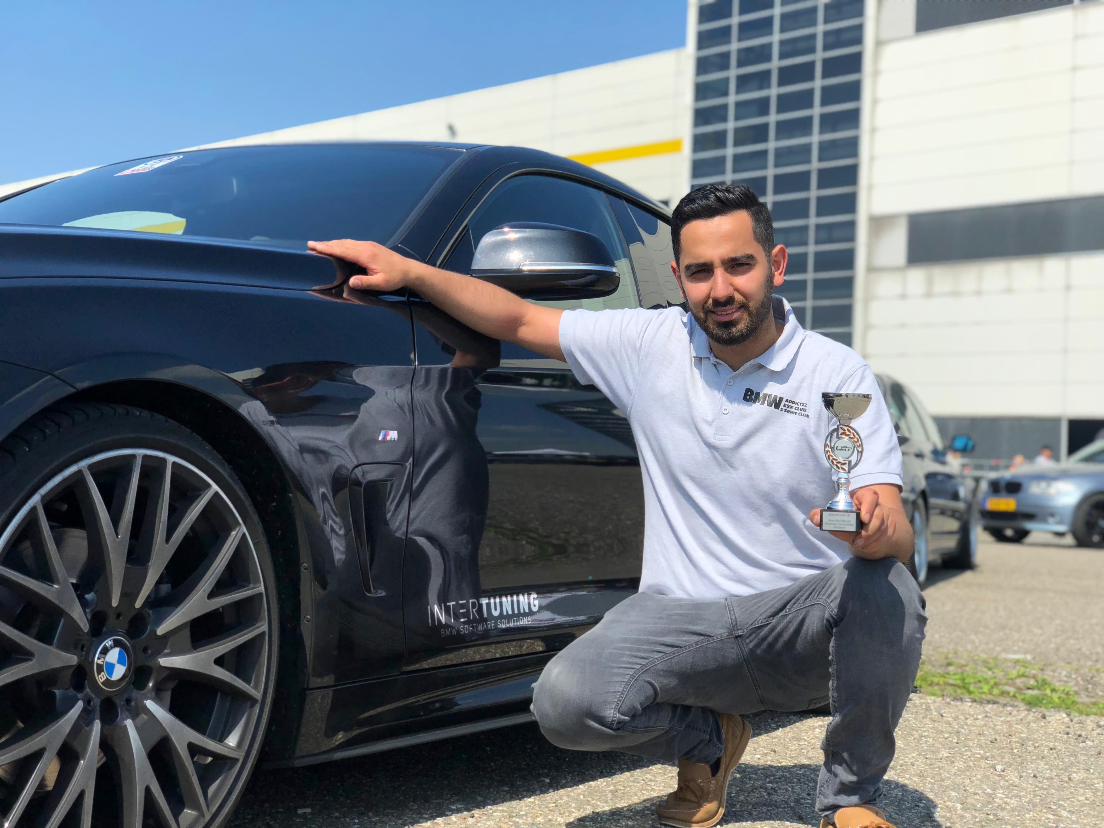 BMW-codering en programmeren bij Intertuning.