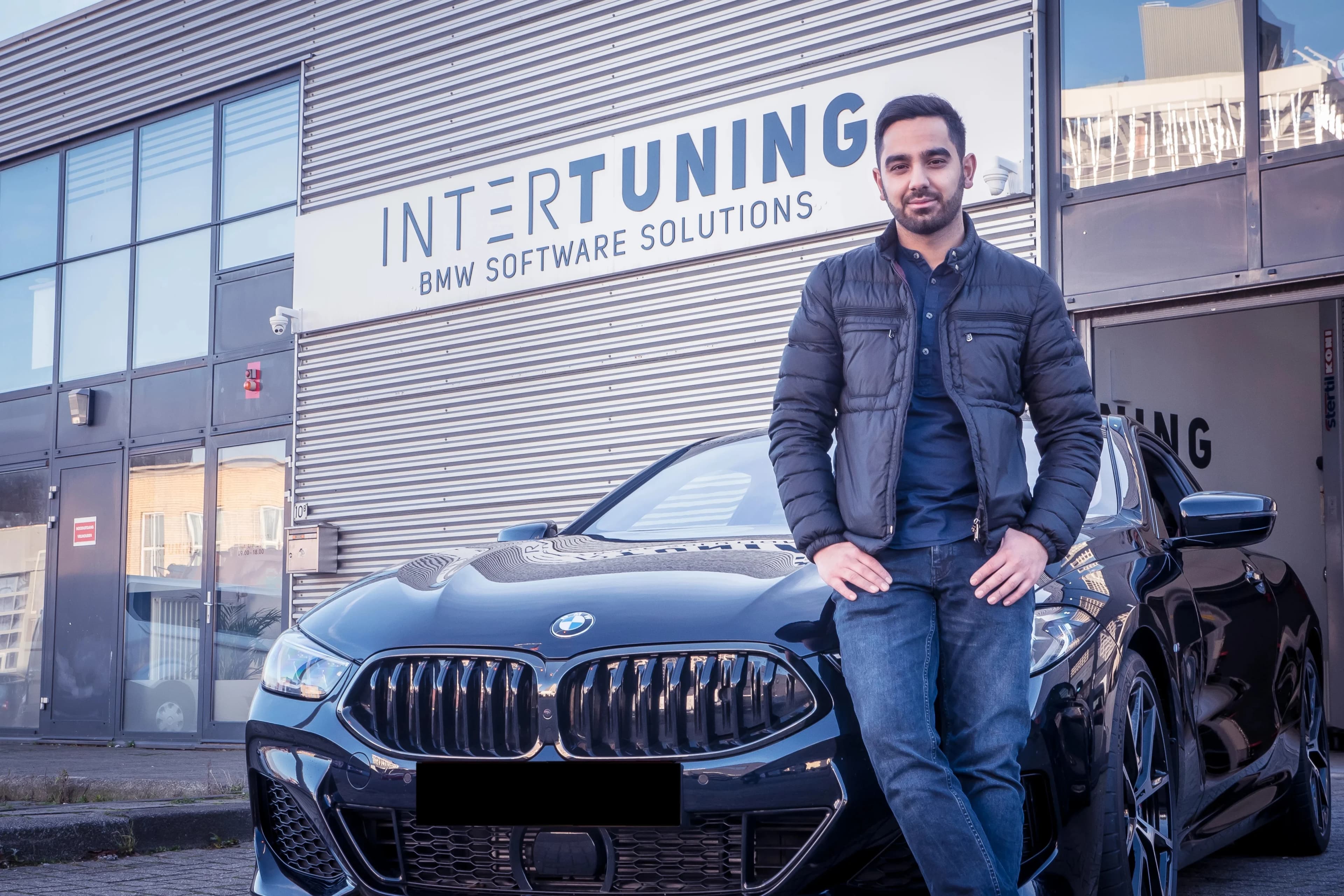 BMW-codering en programmeren bij Intertuning.
